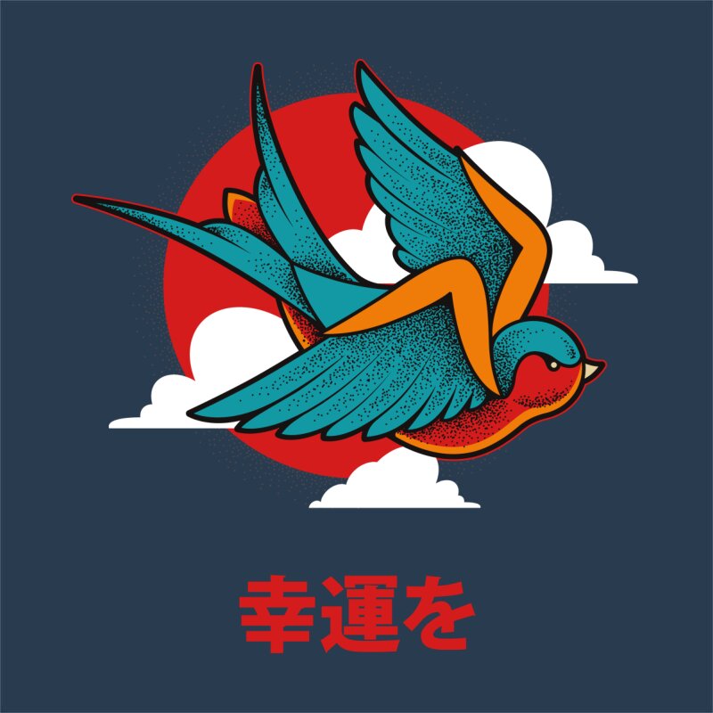 Bird tattoo