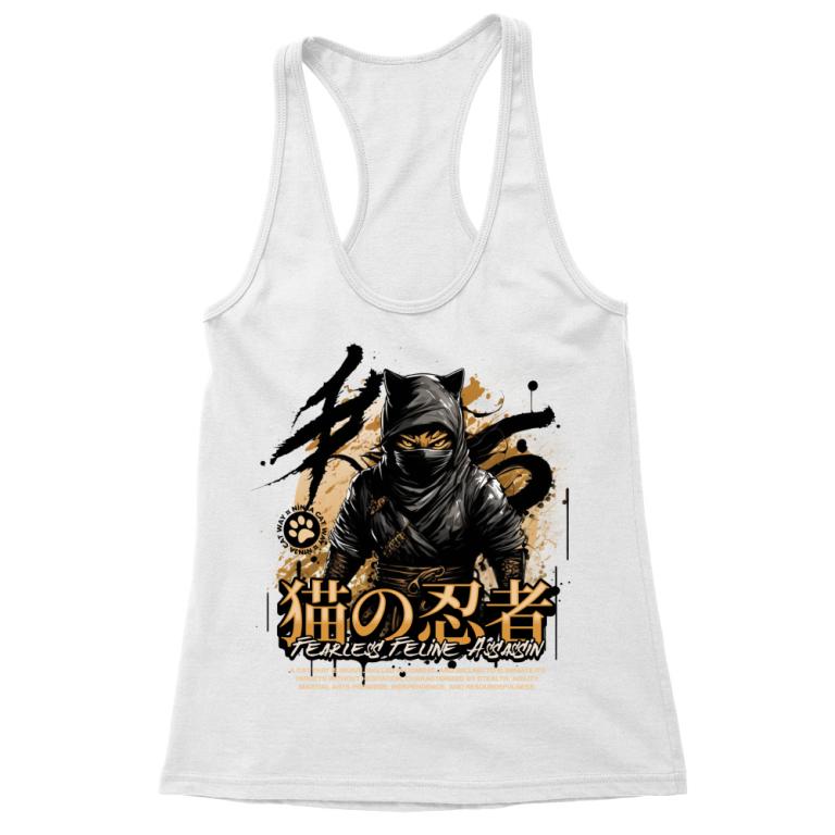 Samurai cat