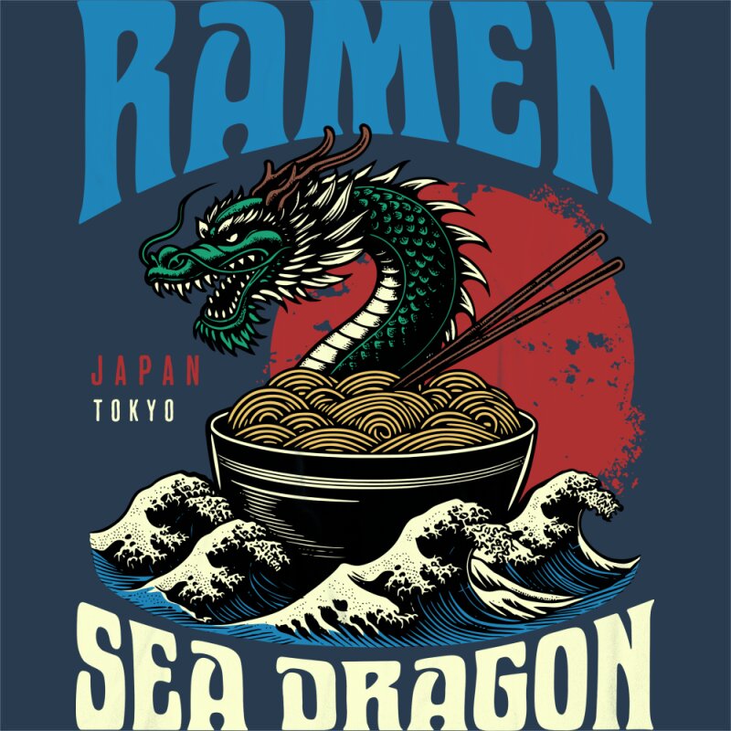 Ramen sea dragon