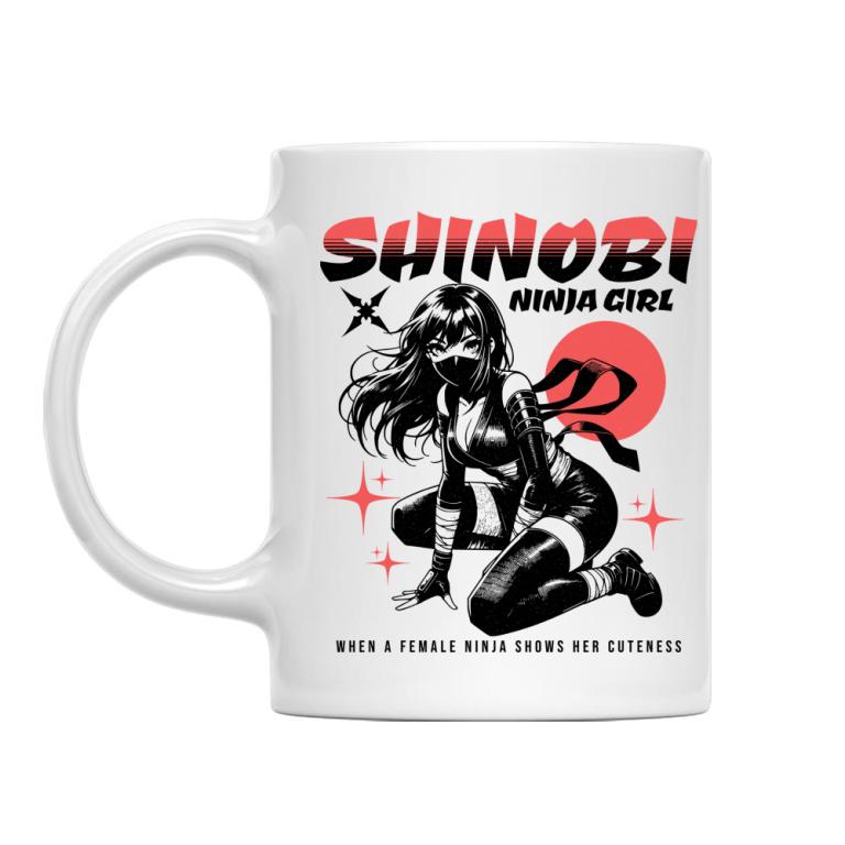 Shinobi ninja girl