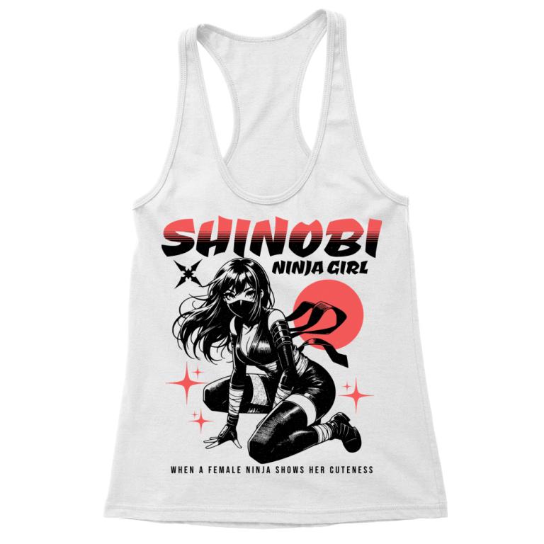 Shinobi ninja girl
