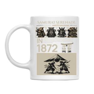 Samurai Serenade - Bögre