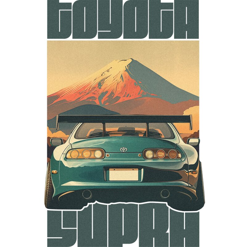 Toyota Supra - Fuji