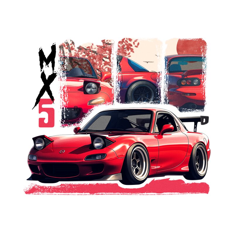 Mazda MX5 - JDM