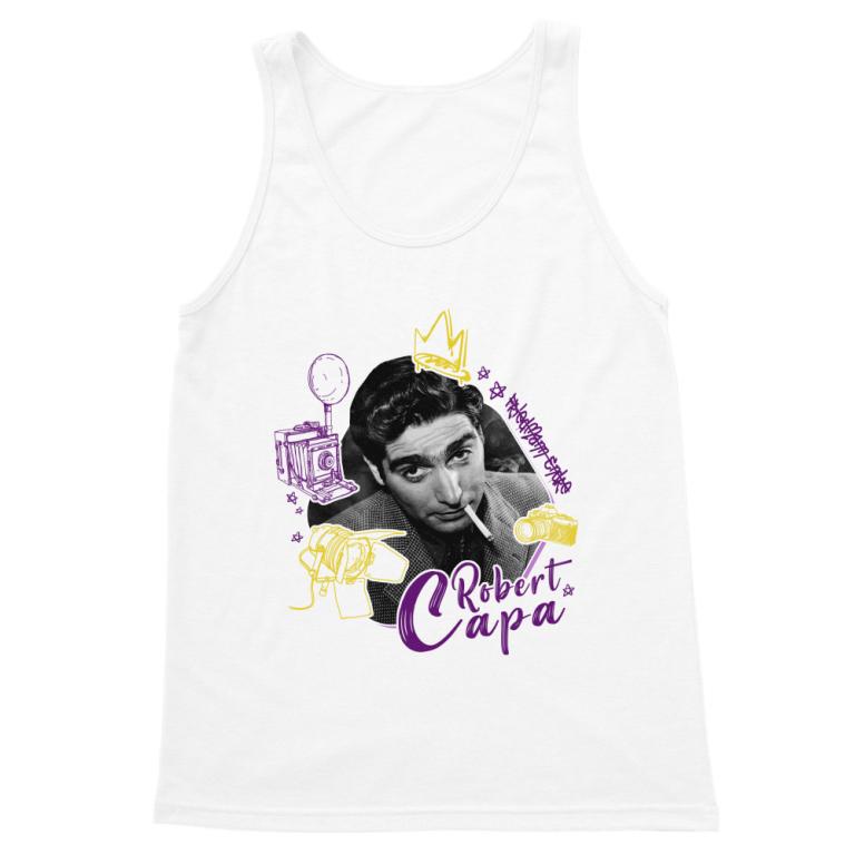 Robert Capa - Fotós - Férfi Trikó