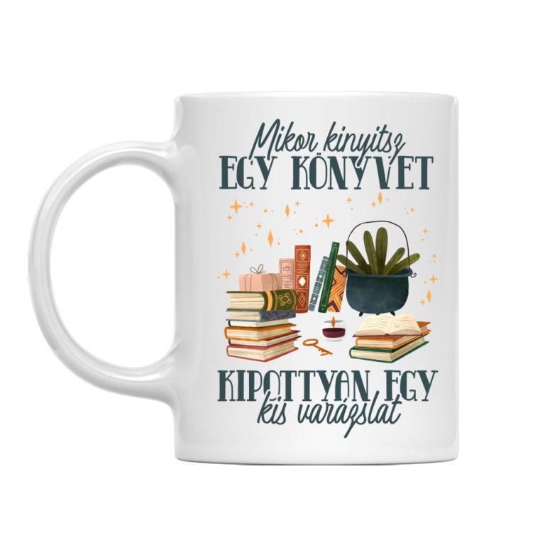 Mikor kinyitsz egy könyvet