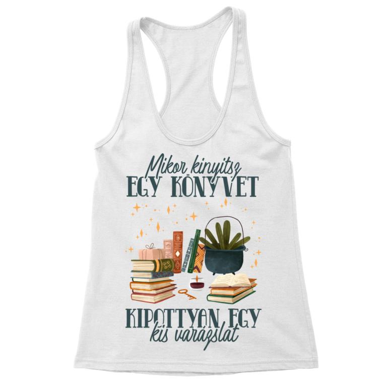 Mikor kinyitsz egy könyvet