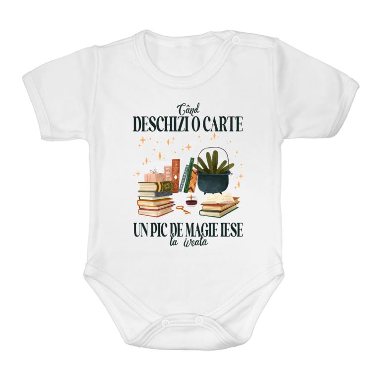 Când deschizi o carte