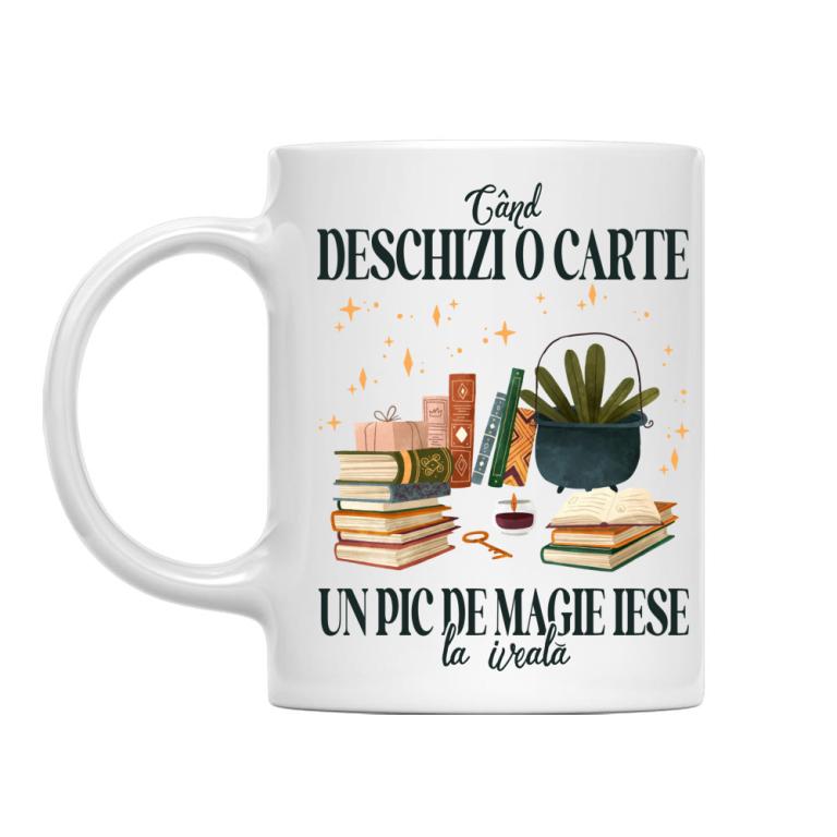 Când deschizi o carte