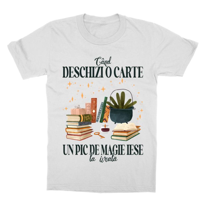 Când deschizi o carte