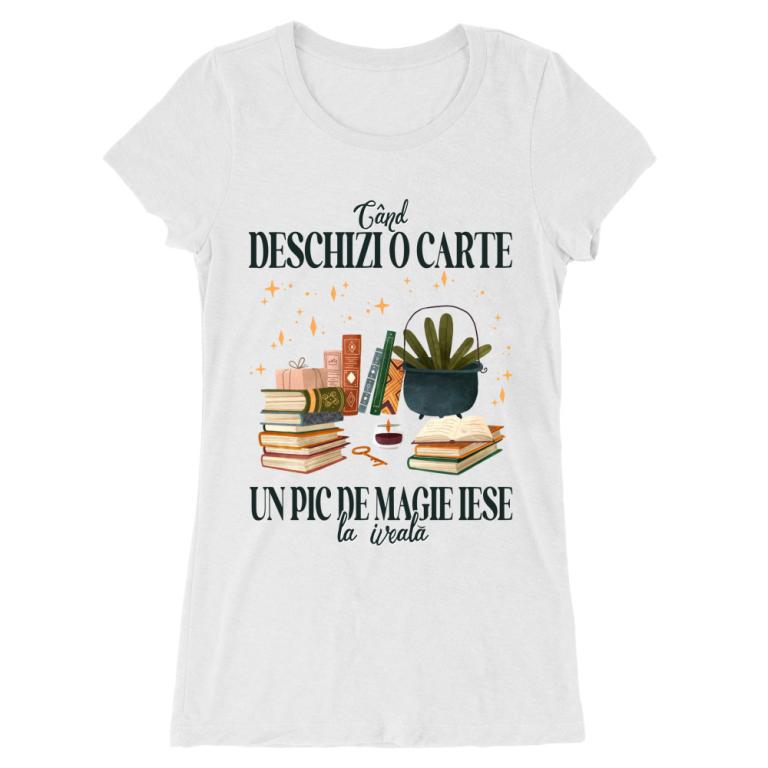 Când deschizi o carte