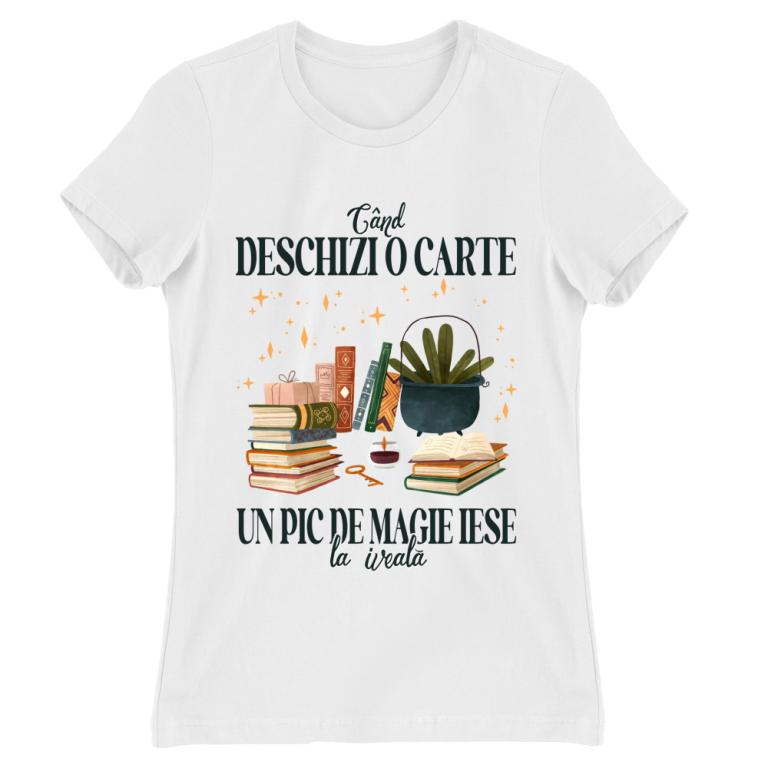 Când deschizi o carte