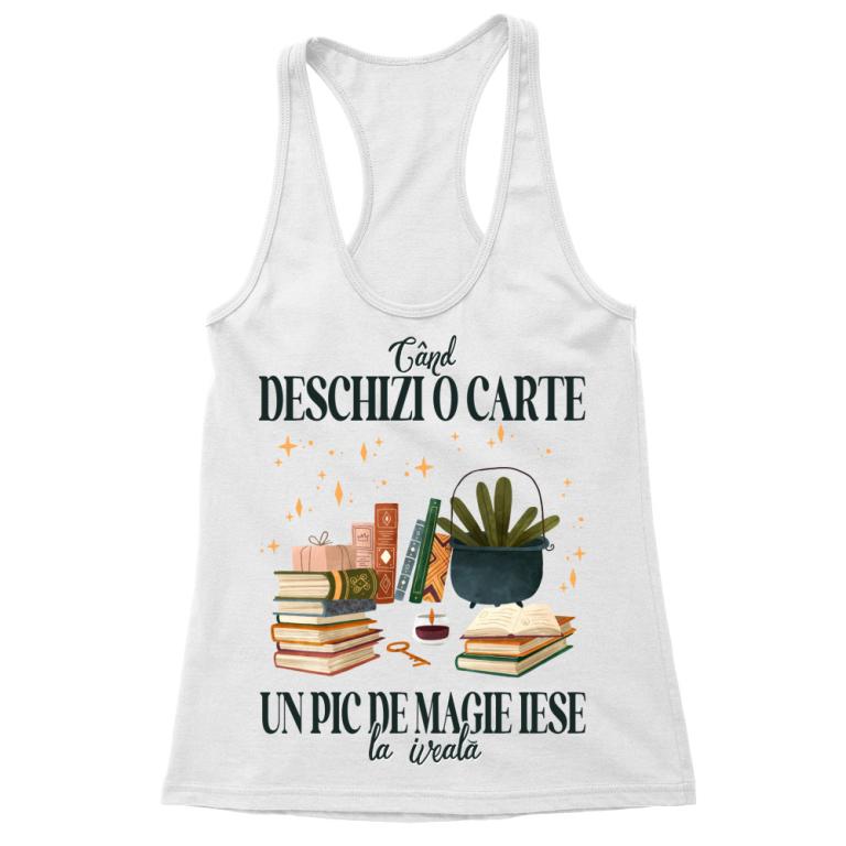 Când deschizi o carte