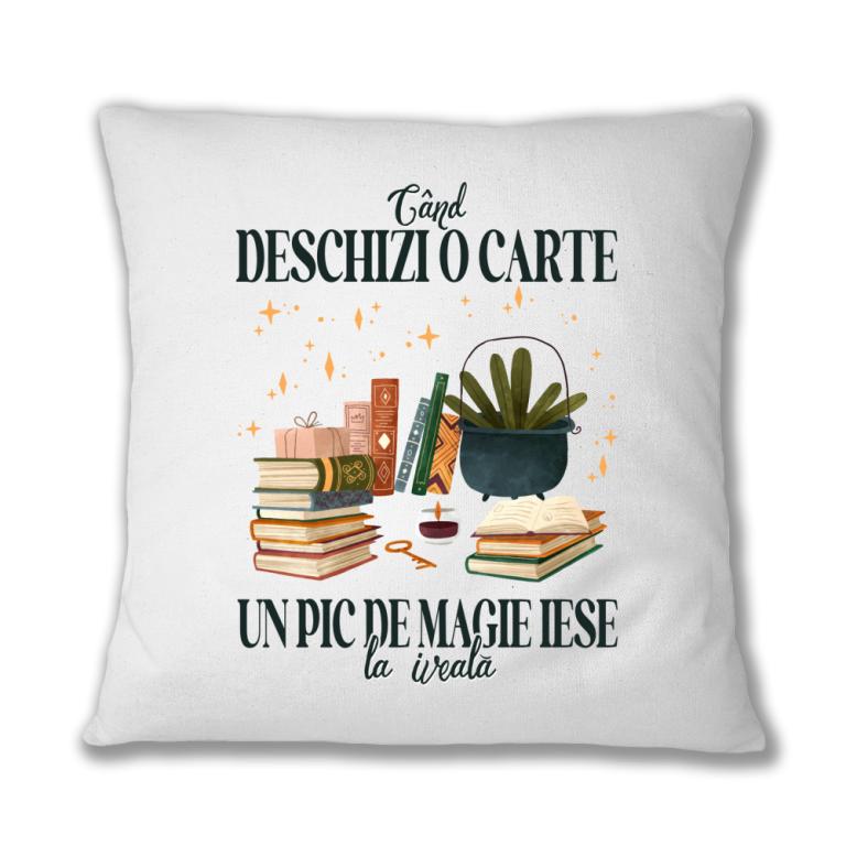 Când deschizi o carte