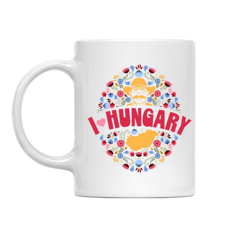 I love Hungary - Bögre
