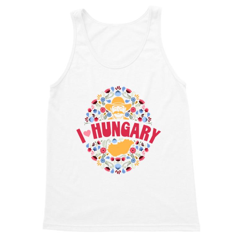 I love Hungary - Férfi Trikó