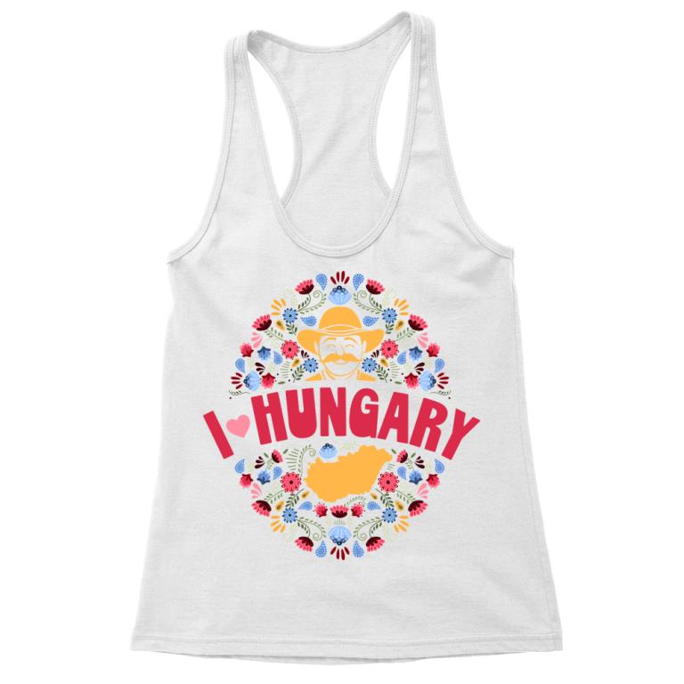 I love Hungary - Női Trikó