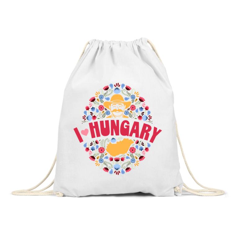 I love Hungary - Tornazsák