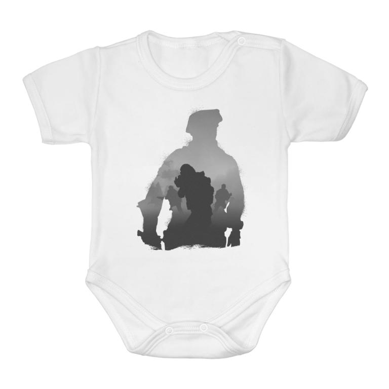Call of Duty silhouette