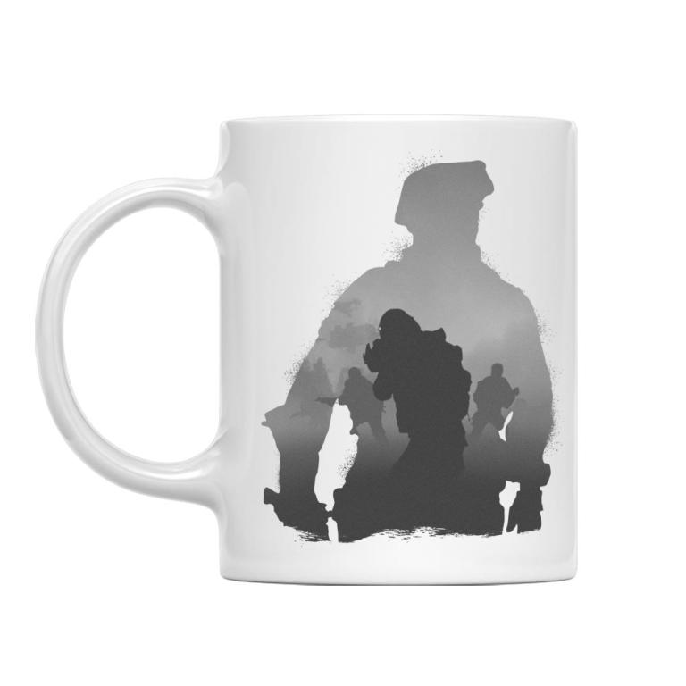 Call of Duty silhouette