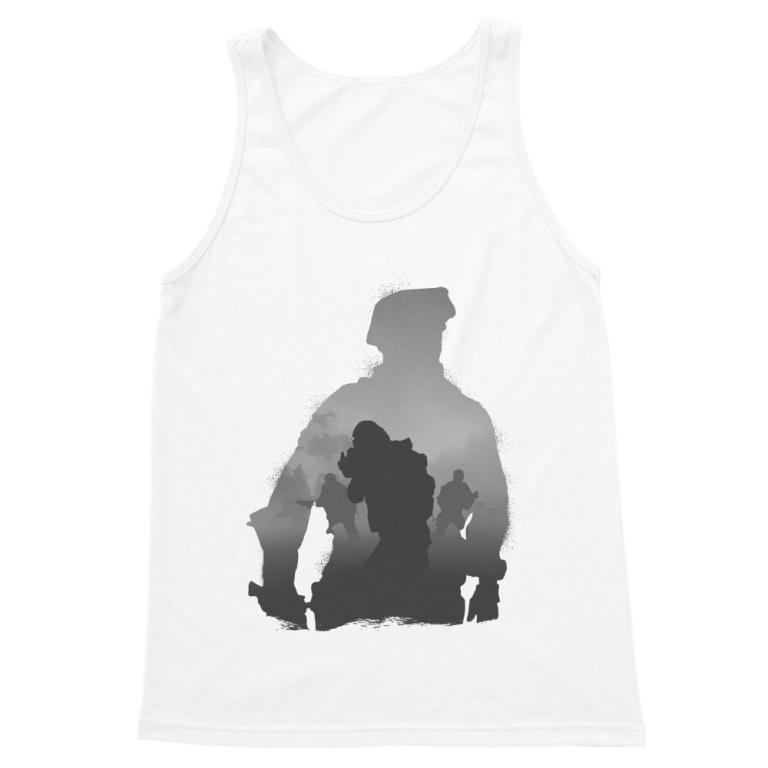 Call of Duty silhouette