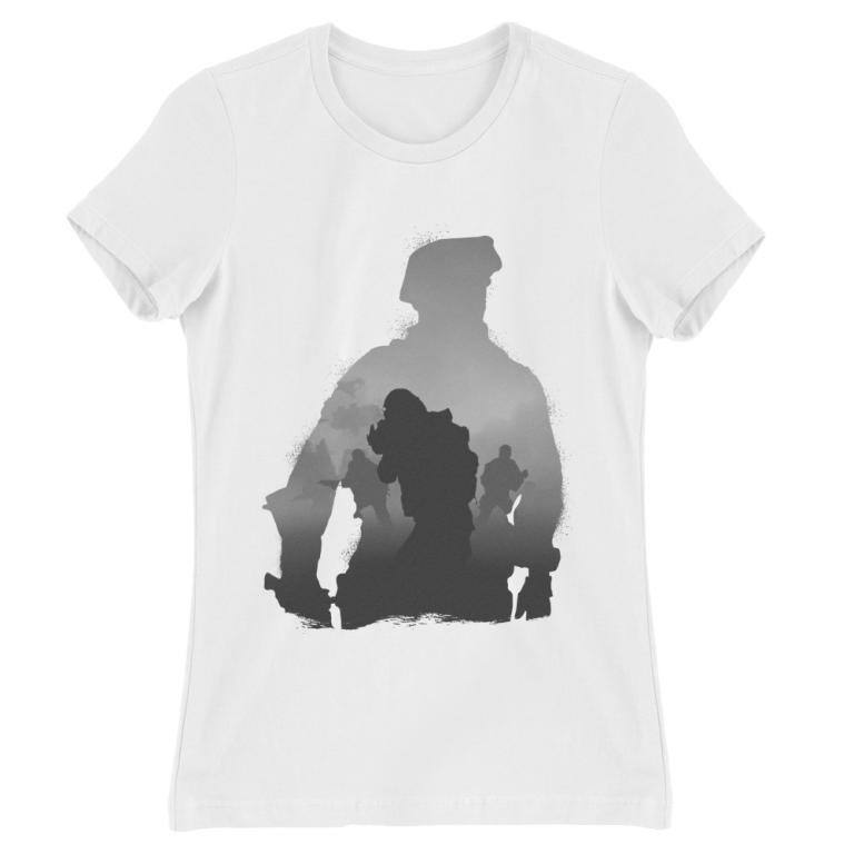 Call of Duty silhouette