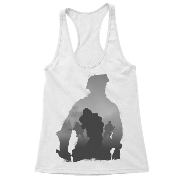 Call of Duty silhouette