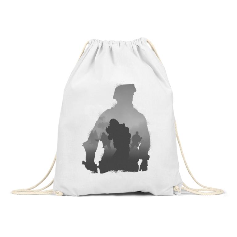 Call of Duty silhouette