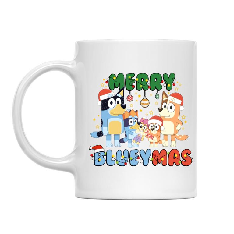 Bluey - Christmas Family
