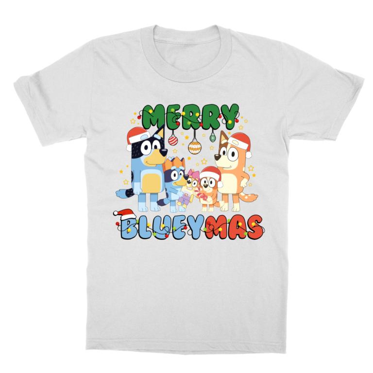 Bluey - Christmas Family