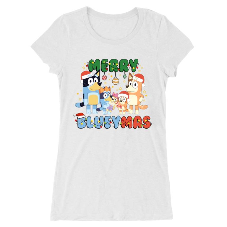 Bluey - Christmas Family