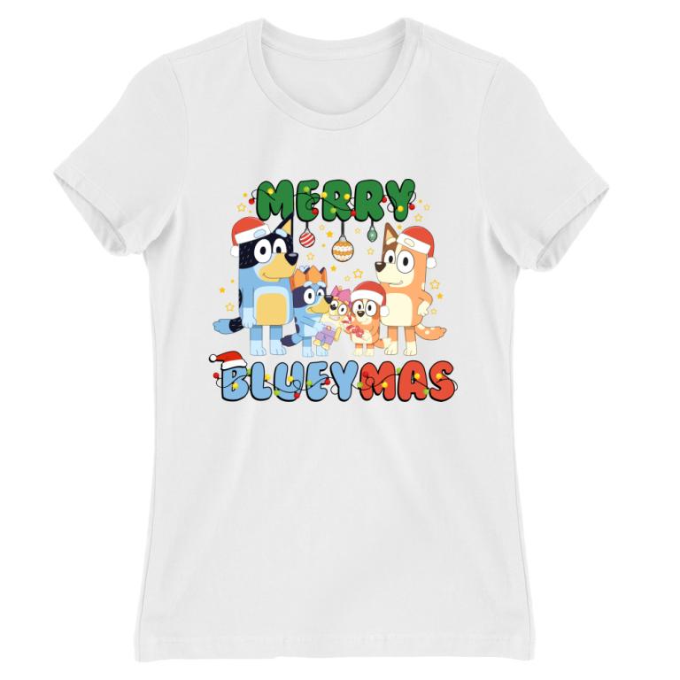 Bluey - Christmas Family