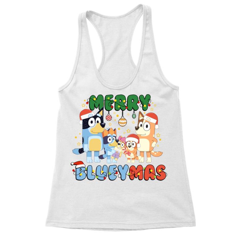 Bluey - Christmas Family