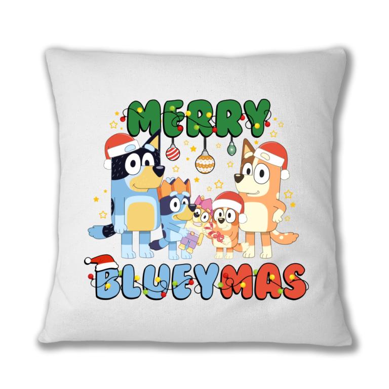 Bluey - Christmas Family