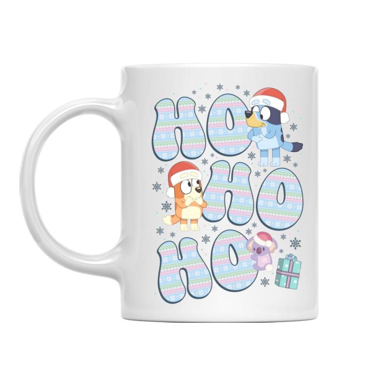 Bluey - Ho Ho Ho - Bögre