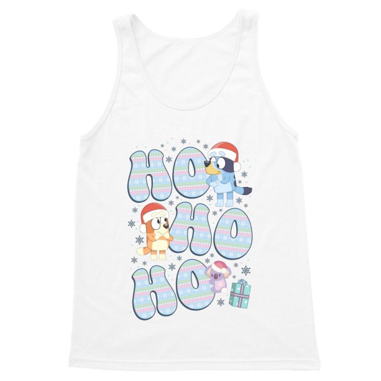 Bluey - Ho Ho Ho - Férfi Trikó