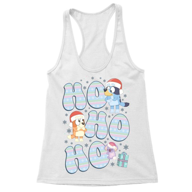 Bluey - Ho Ho Ho - Női Trikó