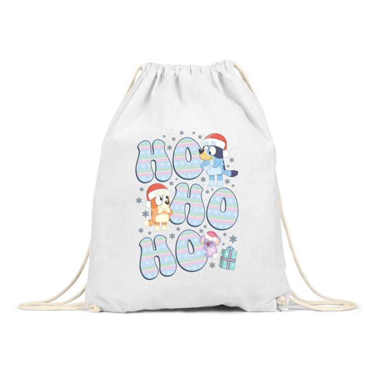 Bluey - Ho Ho Ho - Tornazsák
