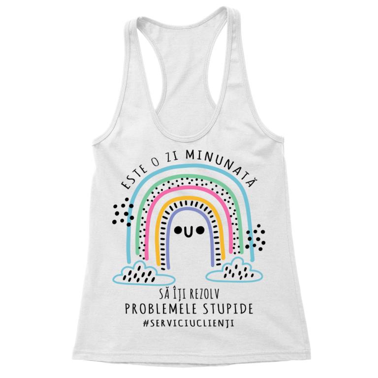 Problemele tale stupide - Tricou pentru femei