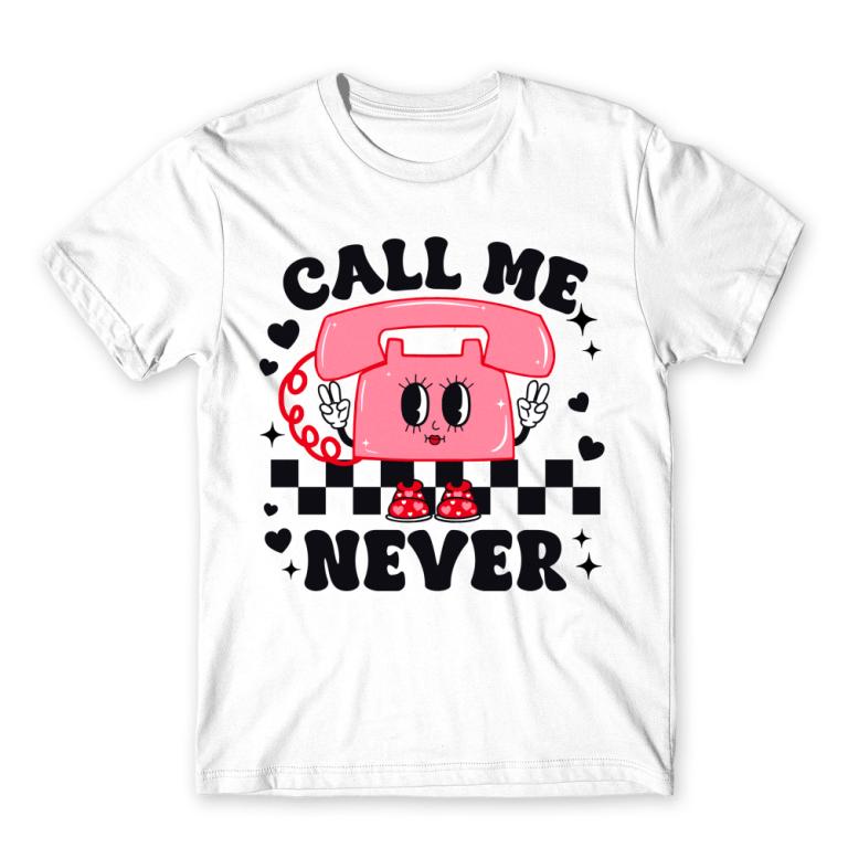 Call me never - Férfi Póló