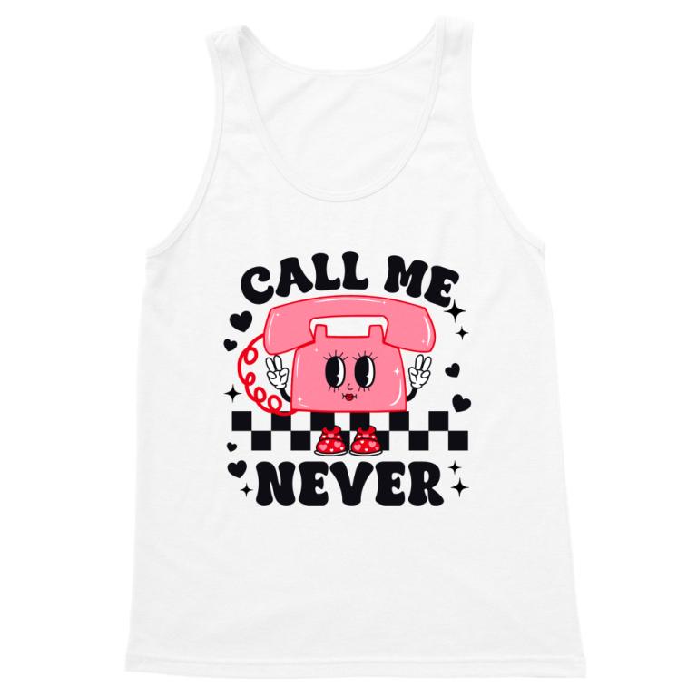 Call me never - Férfi Trikó