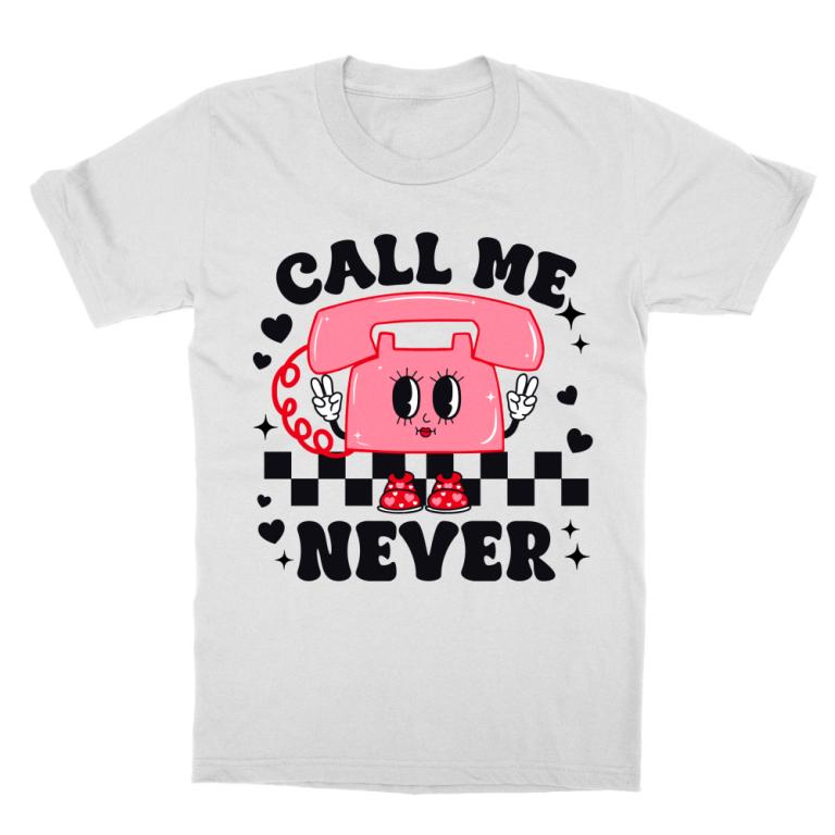 Call me never - Gyerek Póló