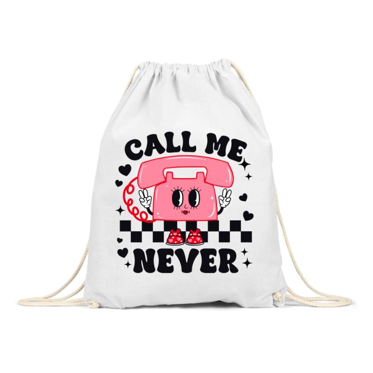 Call me never - Tornazsák
