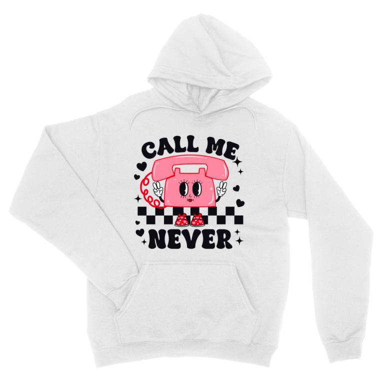 Call me never - Unisex Pulóver