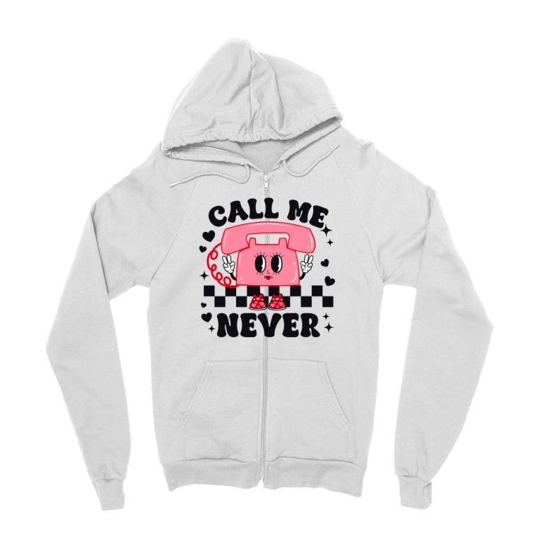 Call me never - Zipzáros Pulóver