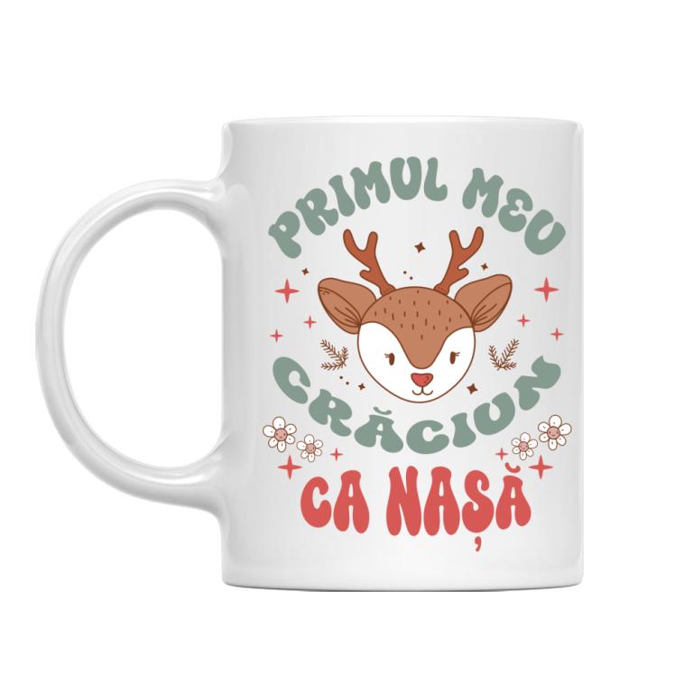 Primul Crăciun - Nașă