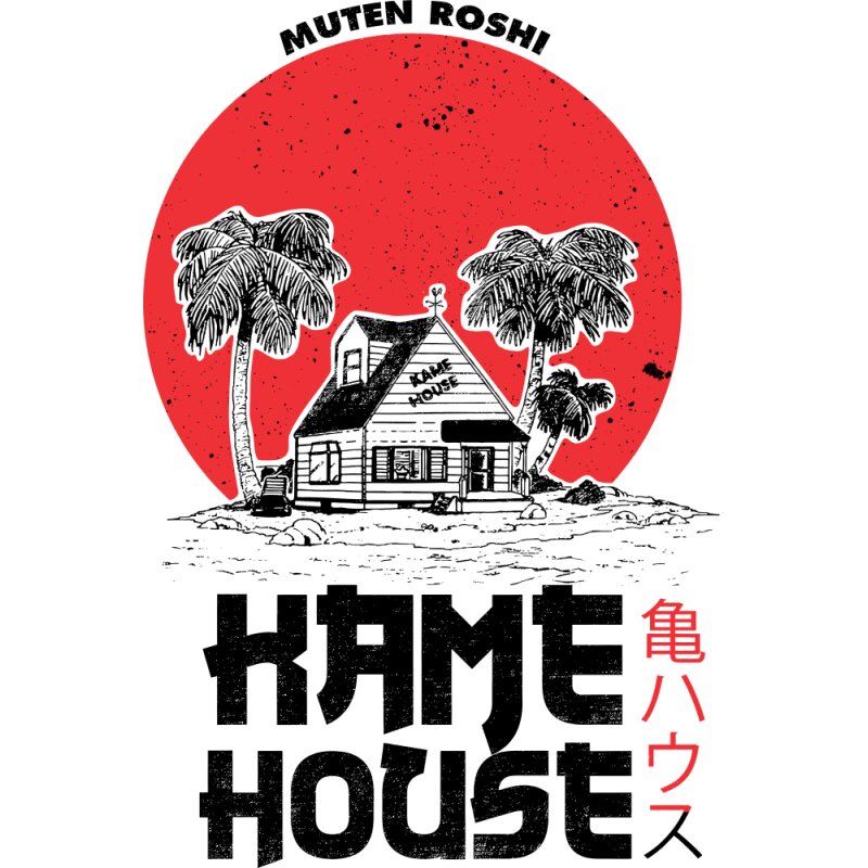 Kame house - sunset