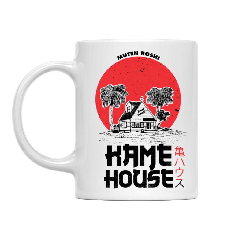 Kame house - sunset