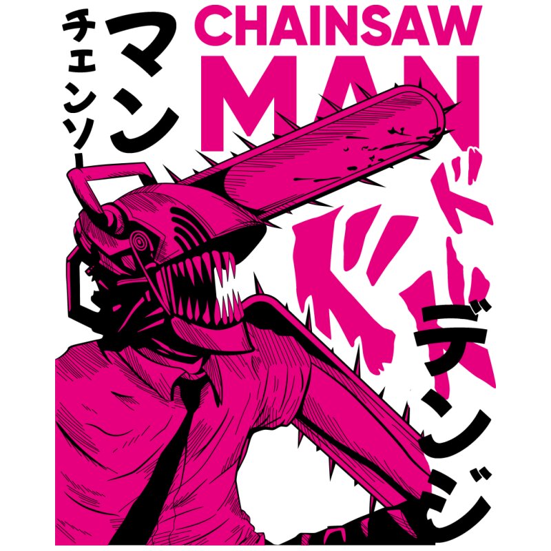 Chainsaw man - Denji - Neon