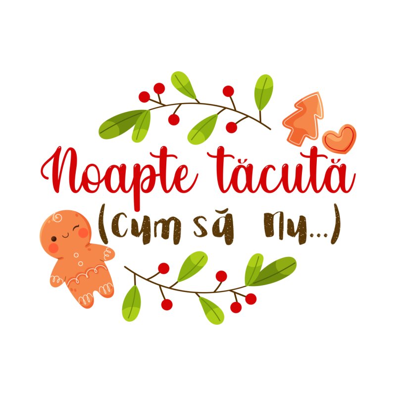 Noapte tăcută - Design preview